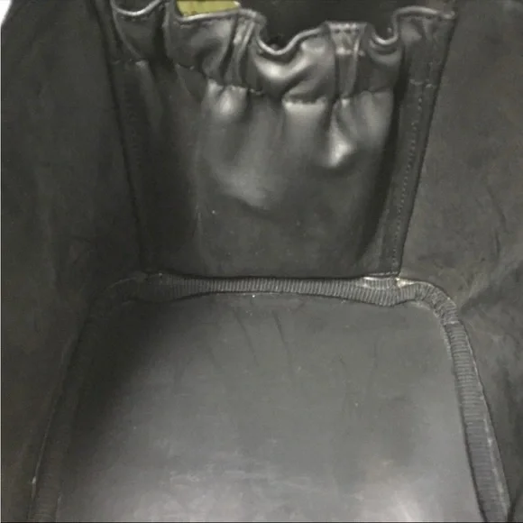 AUTH Black Chanel CC Leather Grained Calfskin Vanity Bag - Picture 10 of 14